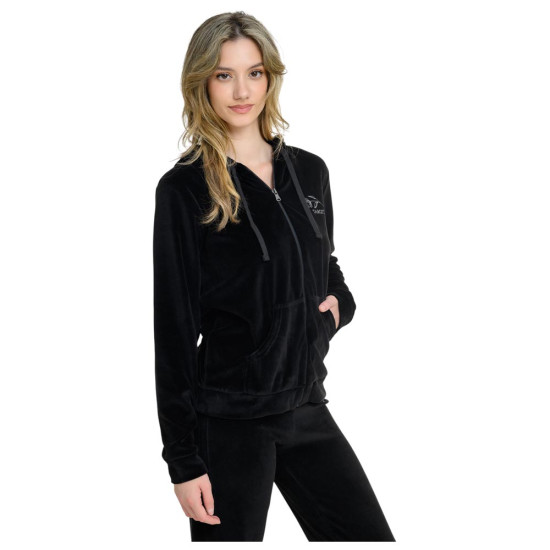 Target Γυναικεία ζακέτα Hooded Velour Jacket Target Γυναικεία ζακέτα Hooded Velour Jacket
